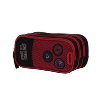 Lapicera Estuche Escolar Chenson Miles Morales Marvel MM70486-3 Mora