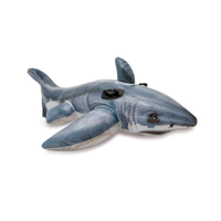 Salvavidas Inflable Montable Tiburon Intex 173x107cm 57525