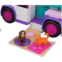 Set De Juego Polly Pocket Hospital Móvil De Animalitos GFR04 Mattel