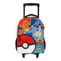 Mochila Con Ruedas Pokemon Kanto Yadatex