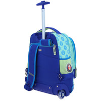 Mochila Grande Chenson Con Ruedas y Baston Mario Kart Coleccion Peis MB66283-9