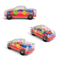 CYC Camioneta Transparente con luz y sonido Importación