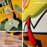 Lapicera Organizador con la Figura Bob Esponja Yadatex