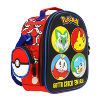 Lonchera Termica Pokemon Pikachu y Amigos Yadatex