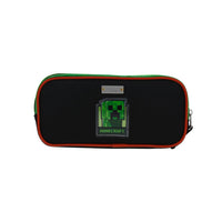 Lapicera Estuche Escolar Chenson Minecraft Tiles MC66394-3