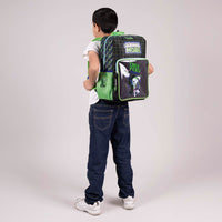 Mochila Escolar Grande Chenson Minecraft X-Ray MC66001-3