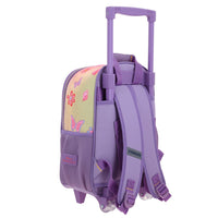 Mochila Chica Chenson Con Ruedas Preescolar Kinder Princesas PR70557-V Princs