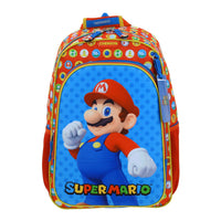 Mochila Escolar Chenson Mario Bros Escolar Amenta MB65960-9