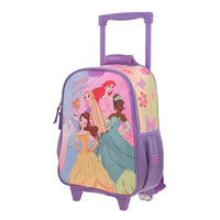 Mochila Chica Chenson Con Ruedas Preescolar Kinder Princesas PR70557-V Princs
