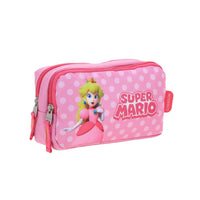 Lapicera Doble Escolar Chenson Mario Bros Peach MB70458-P Loly