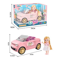 CYC Auto Convertible Para Muñecas y Muñeca Juguete Importacion HP1163940
