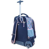 Mochila Chenson Con Ruedas Y Luces Led Disney Princesas Ariel Escolar Primaria PR70156-9 Agry