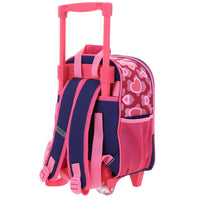 Mochila Con Ruedas Chica Chenson Preescolar Kinder Pocoyo Elina PY66096-P