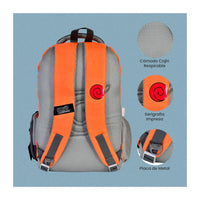 Mochila Grande Yadatex Naruto Shippuden NTS038-BP1 90A