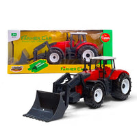 CYC 1 Tractor De Granja Friccion Juguete de Importacion