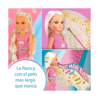 Muñeca Nancy Super Melena Famosa NAC47000