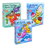 CYC Rompecabezas Visual 3D Juguete de Importacion SH24168016