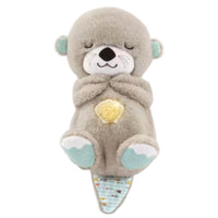 Juguete Para Bebe Fisher Price Nutria Hora de Dormir GHL41