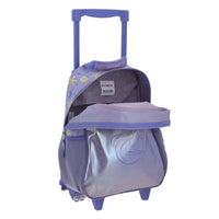 Mochila Chica Chenson Con Ruedas Preescolar Kinder Disney Princesas Sirenita Sia PR70613-V