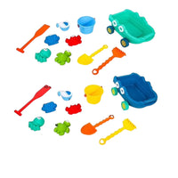 CYC Carretilla Para Playa Con Accesorios Juguete De Importacion HP1220448