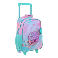 Mochila Chica Kinder Con Ruedas Chenson Happy Girl Dolce