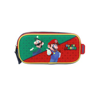 Lapicera Estuche Chenson Luigi Mario Bros MB65869-9