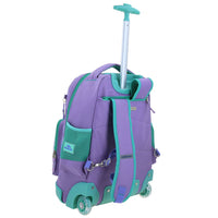 Mochila Chenson Con Ruedas Y Luces Led Disney Princesas Ariel Escolar Primaria PR70270-V Deeper