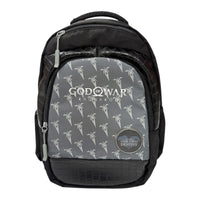 FM Mochila Grande Escolar Porta Laptop God of War GW502A97BP