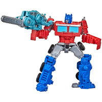 Transformers Optimus Prime Bestias F4612 Hasbro