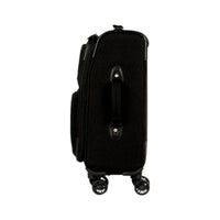 Maleta De Mano American Tourister Meridian Cabina Carry On Negro Chico 10 kg