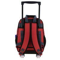 Mochila Chica Kinder Con Ruedas Chenson Mario Bros Bowser MB70208-3 Bowie