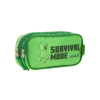 Lapicera Estuche Escolar Chenson Minecraft Trecher