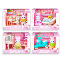 CYC Set De Juego Conejito con Accesorios Importacion