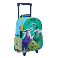 Mochila Con Ruedas Chica Chenson Preescolar Kinder Monster Ar Work Inc Aufter MW65977-9