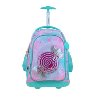 Mochila Chenson Con Ruedas Y Luces Led Happy Girl HG70994-T DOLCE