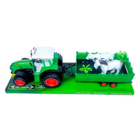 CYC 1 Tractor De Granja Friccion Juguete de Importacion