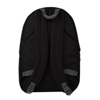 Mochila Grande Chenson 1818 Juvenil Coleccion Colors Negro Gris 1865572-2