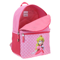 Kit Chenson Loly Mario Peach Mochila Lonchera Lapicera