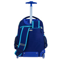 Mochila Grande Con Ruedas Y Luces Led Chenson Miles Morales Marvel TELT MM70886-9
