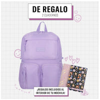 Mochila Escolar Grande Samsonite Xtrem Queens 5XT Porta Laptop 15″ 15510019541