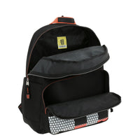 Mochila Grande Escolar Chenson Mario Bros Fuego MB66156-3