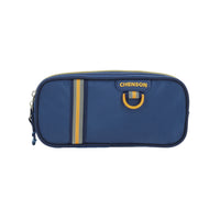 Lapicera Estuche Doble Chenson Escolar Chey Azul
