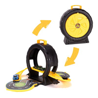 CYC Autopista Portable Con Lanzador y Vehiculos SH25174628