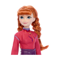 Muñeca Frozen Anna con Zorrito y Accesorios Mattel JFG17