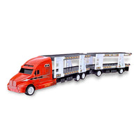 CYC Camion Trailer Madrina Escala 1:48 con Autos Juguete de Importación SH20030519