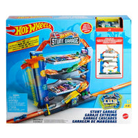 Pista De Juguete Hot Wheels City Garage Extremo GNL70 Mattel