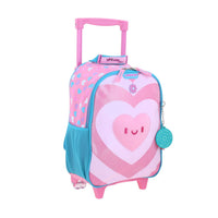 Mochila Chica Kinder Con Ruedas Chenson Happy Girl HG71036-P JART