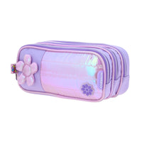 Lapicera Estuche Escolar Chenson Happy Girl Flof HG70330-V