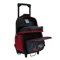 Mochila Grande Con Ruedas Chenson Miles Morales Marvel Drapo MM70294-3