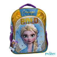 Mochila Escolar Grande Primaria Ruz Disney Princesas Frozen Elsa 174422 Coleccion Bold